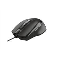 Ratontrust voca ratón usb tipo a íptico 2400 dpi mano derecha 23650