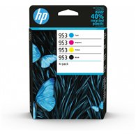Cartucho hp 953 original rendimiento estandar negro cian magenta amarillo 6zc69ae