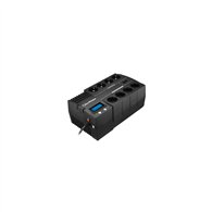 cyberpower br1200elcd sistema de alimentación ininterrumpida (ups) lí­nea interactiva 1200 va 720 w 8 salidas ac