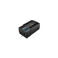 cyberpower br1200elcd sistema de alimentación ininterrumpida (ups) lí­nea interactiva 1200 va 720 w 8 salidas ac