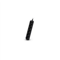 cyberpower b0520sc0-de limitador de tensión 5 salidas ac 200 - 250 v negro 1,8 m