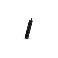 cyberpower b0520sc0-de limitador de tensión 5 salidas ac 200 - 250 v negro 1,8 m