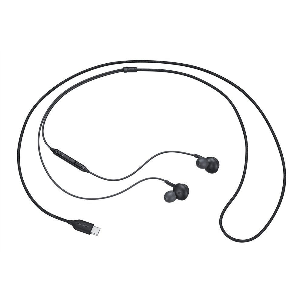 auriculares samsung dentro de oí­do  usb tipo c negro saeoic100bbegeu