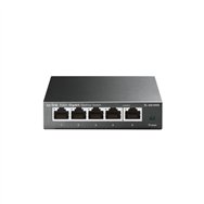 Switch tp-link no administrado l2 5 puertos gigabit ethernet 10/100/1000 negro tl-sg105s