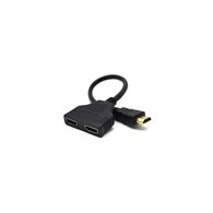 Cable gembird hdmi tipo a estandar macho a 2 x hdmi tipo a standard hembra negro dsp-2ph4-04