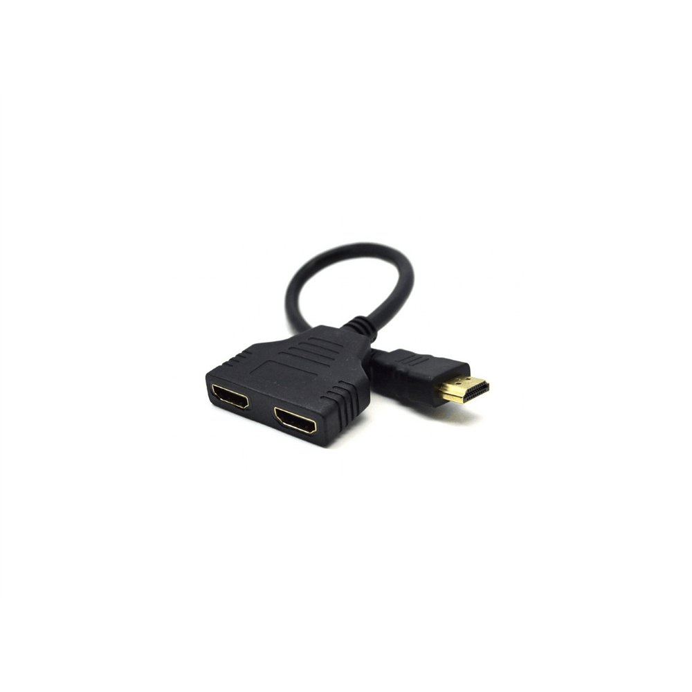 Cable gembird hdmi tipo a estandar macho a 2 x hdmi tipo a standard hembra negro dsp-2ph4-04