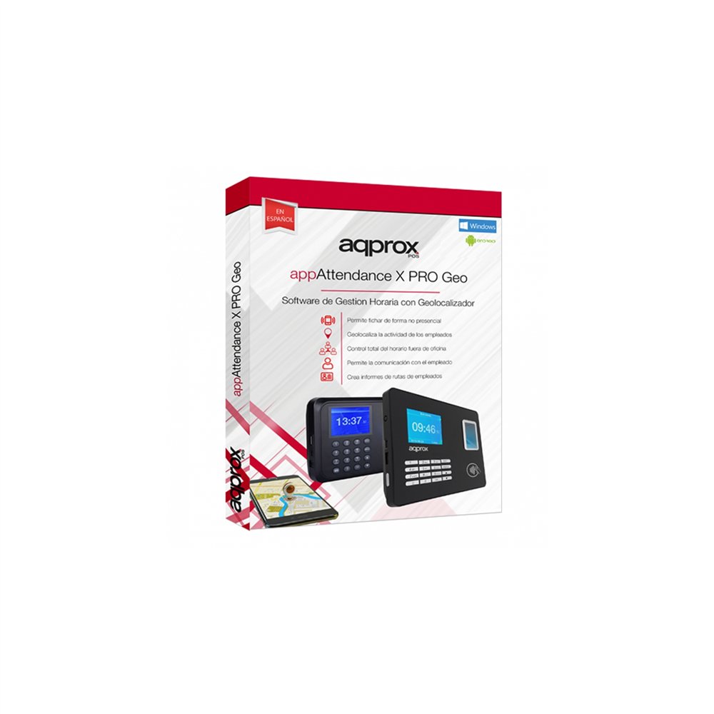 Software control presencia appattendance x pro geo