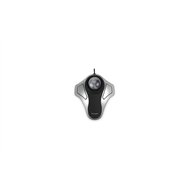 Raton kensington trackball usb tipo-a  optico orbit plata 64327eu