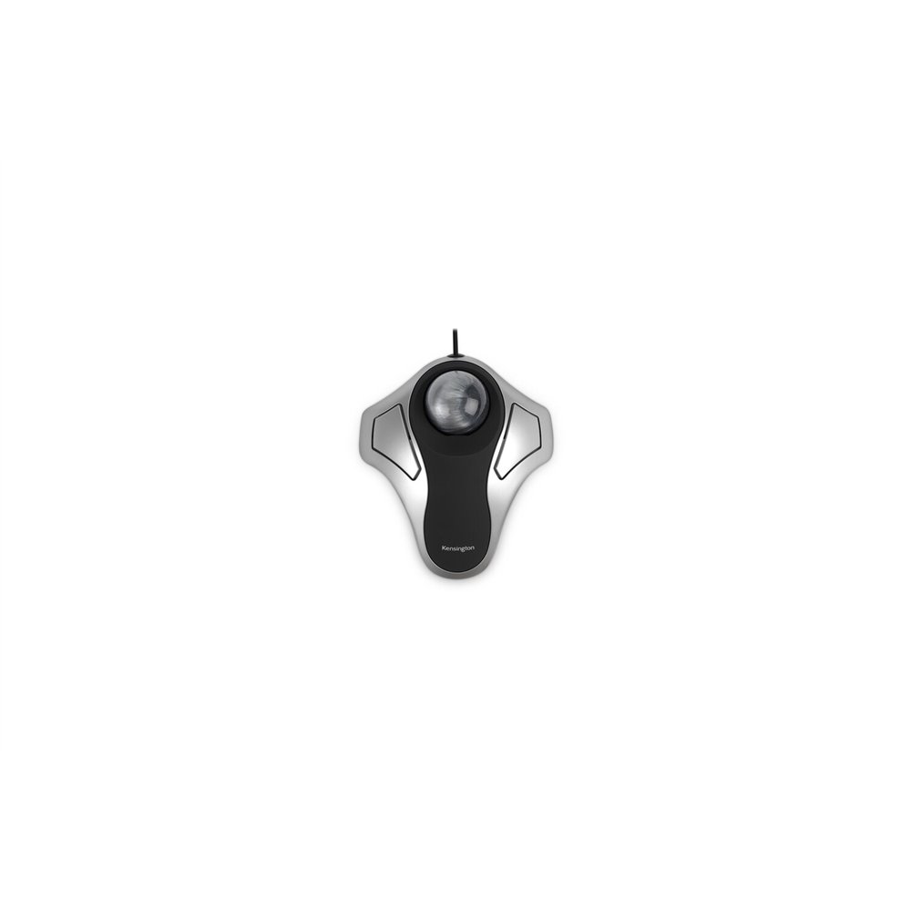 Raton kensington trackball usb tipo-a  optico orbit plata 64327eu