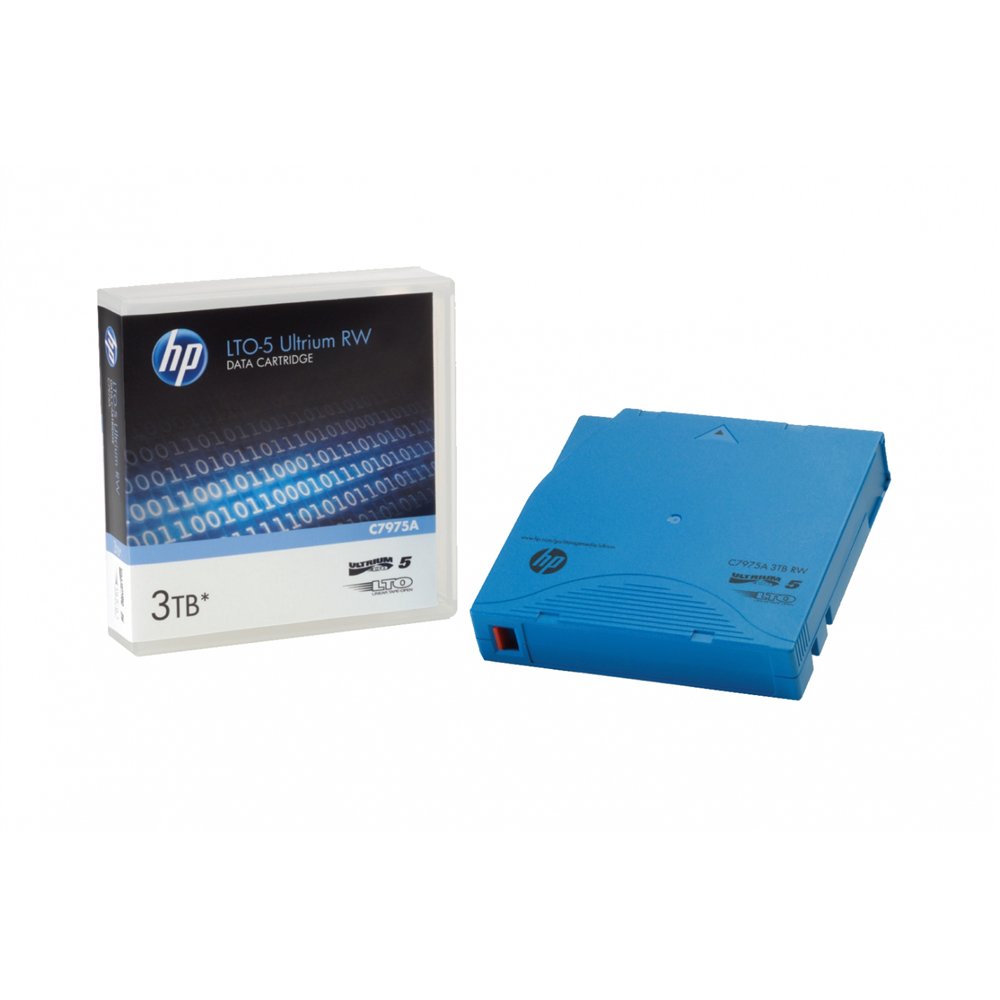 Cinta hewlett packard enterprise lto 1500gb azul c7975a