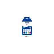 Botellas epson 104 ecotank original multipack c13t00p640
