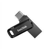 sandisk ultra dual drive go memoria flash usb type-a type-c 3.2 gen 1 256gb negro sdddc3-256g-g46