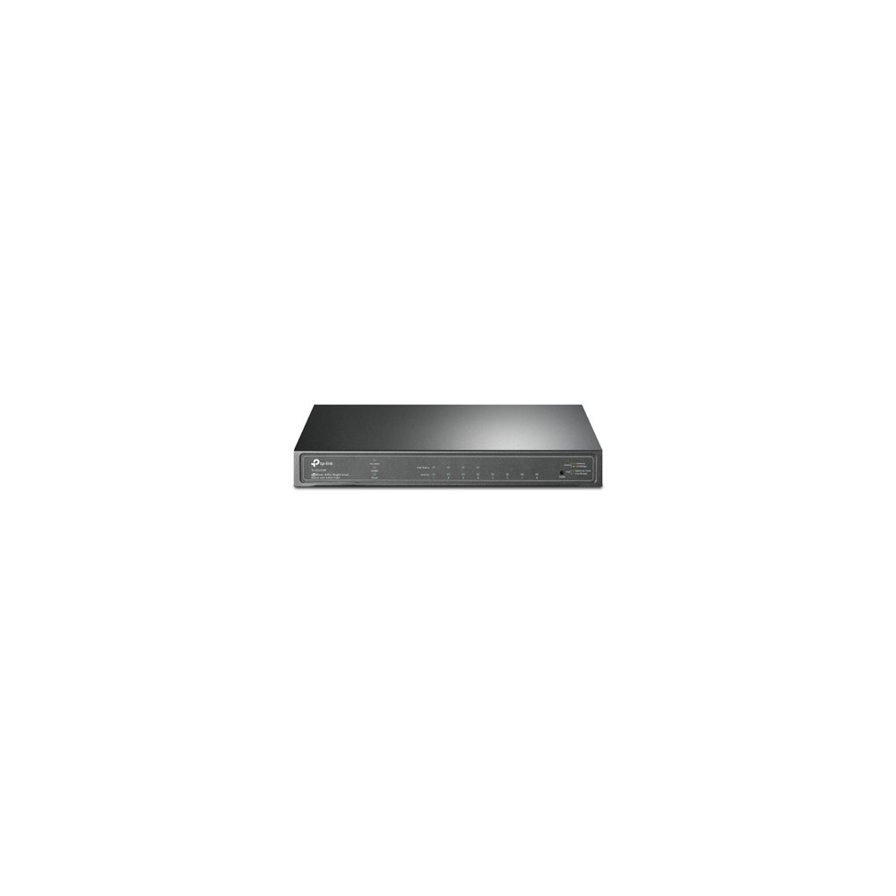 switch TP-LINK TL-SG2008P switch Gestionado Gigabit Ethernet (10/100/1000) EnergÍa sobre Ethernet (PoE) TL-SG2008P