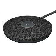 Logitech rally mic pod base microfono negro