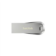 Sandisk ultra luxe pendrive flash 64gb usb tipo-a 3.2 gen 1 plata sdcz74-064g-g46