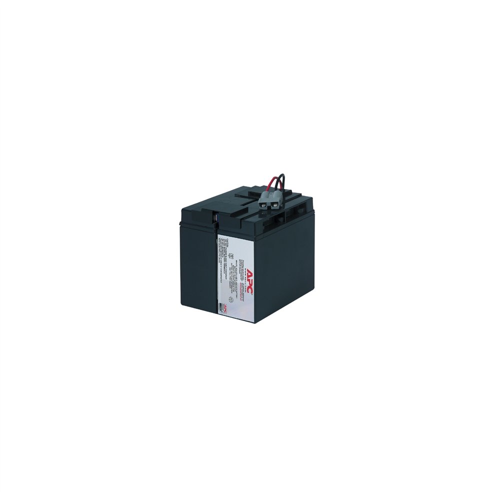 Bateria apc para sistema ups sealed lead acid vrla rbc7