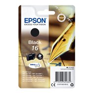 cartucho epson pen and crossword 16 negro etiqueta rf c13t16214022