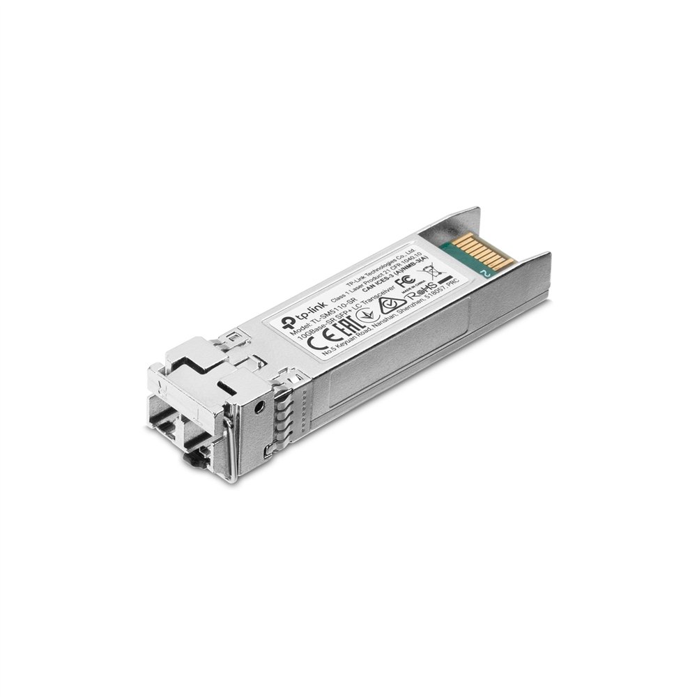 Modulo transceptor tp-link fibra optica 10000 mbit/s sfp+ 850 nm tl-sm5110-sr