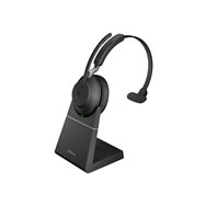 auriculares diadema jabra evolve2 65 ms mono bluetooth usb tipo a negro 26599-899-989