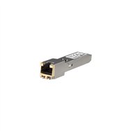 Startech.com mã³dulo transceptor sfp+ compatible con hp 10gbase-t 813874b21st