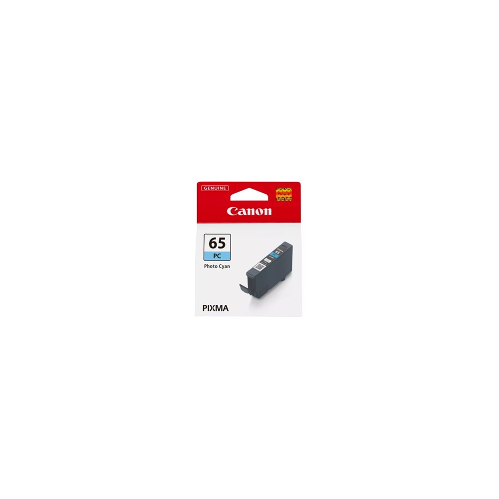 Cartucho canon cli-65 original cian 4220c001