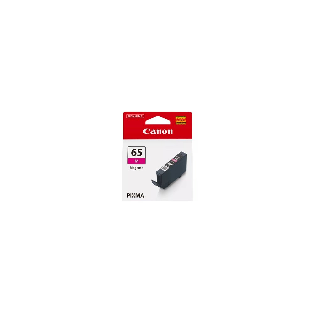 Cartucho canon cli-65m original magenta 4217c001