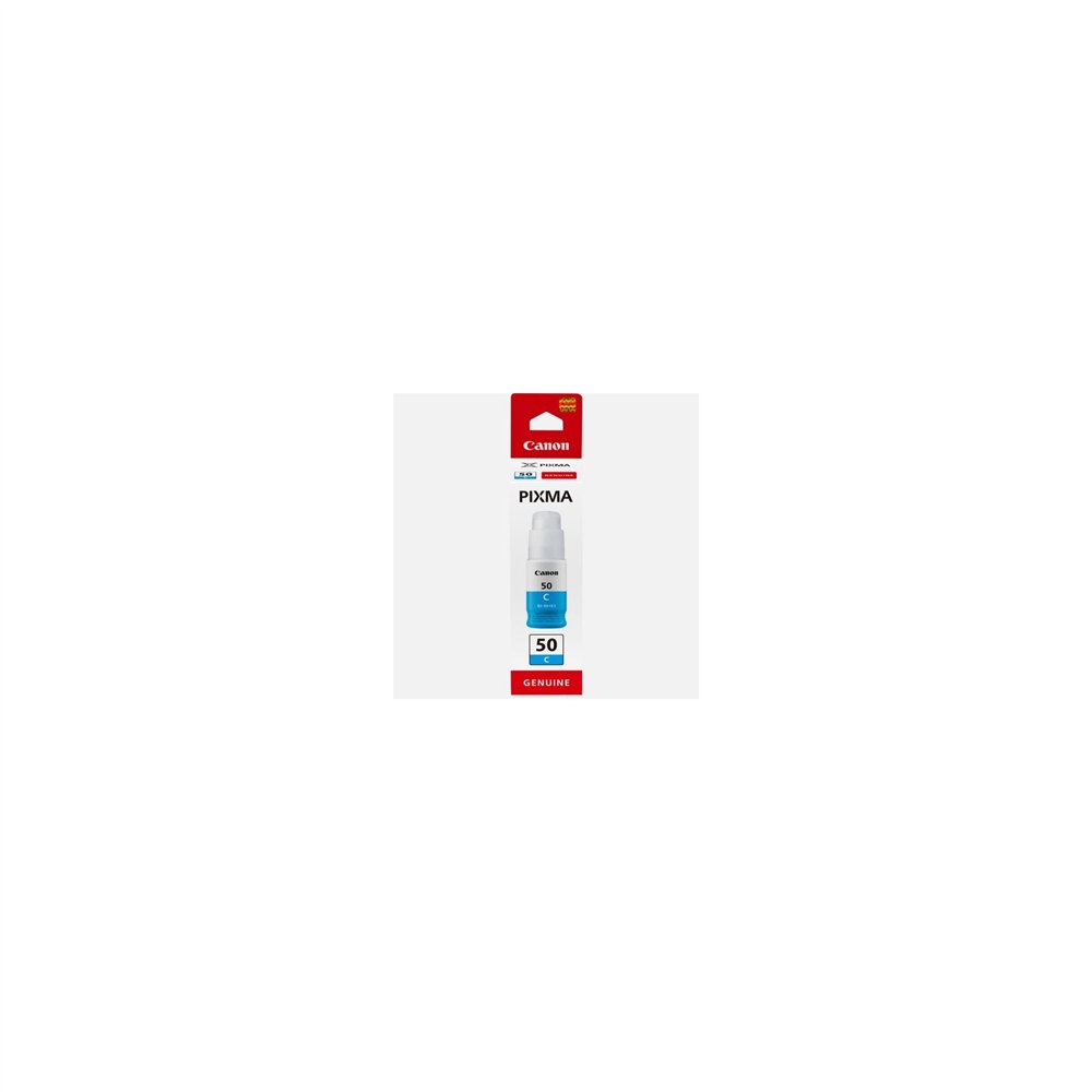 Tinta canon gi-50 c 1 pieza(s) original cian 3403c001