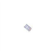 Conectores rj45 gembird transparente plug3up6/50