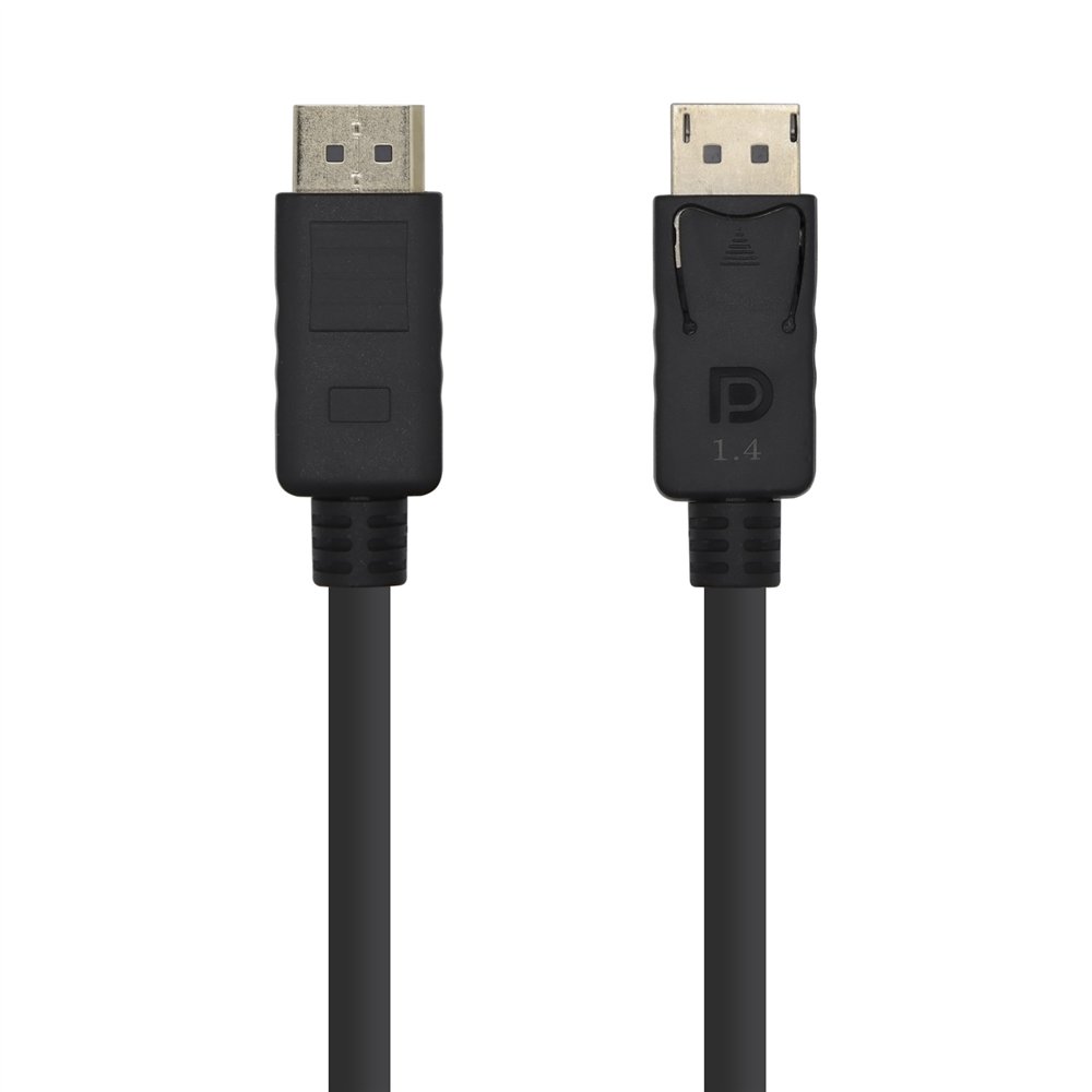 Cable aisens displayport macho a macho 0.8m negro a149-0389