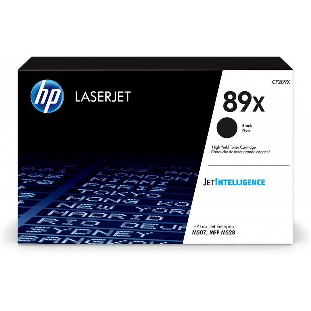 Toner hp 89x negro cf289x