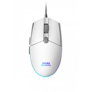 Raton mars gaming mmg rgb blanco mmgw