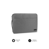Funda subblim urban laptop sleeve para portatiles hasta 14p gris sub-ls-0ps0002