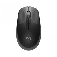 Logitech m190 ratón inalámbrico ambidextro óptico 1000dpi negro 910-005905