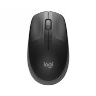 Logitech m190 ratón inalámbrico ambidextro óptico 1000dpi negro 910-005905