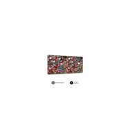 Alfombrilla subblim grafitti xl 900 x 400 x 3mm sub-mp-01puw02