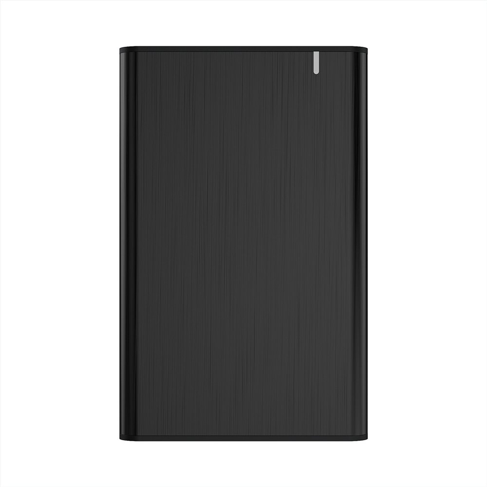 Caja aisens para disco duro externo 2.5 usb 3.1 negro ase-2525b