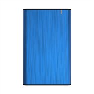 Caja aisens para disco duro externo 2.5 usb 3.1 azul ase-2525blu