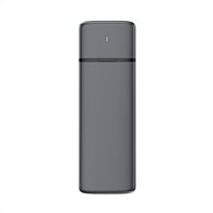 Caja aisens para disco ssd m.2 usb 3.1 gris asm2-002g