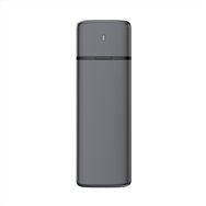 Caja aisens para disco ssd m.2 usb 3.1 gris asm2-002g