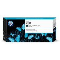 Cartucho hp 730 original negro mate p2v71a