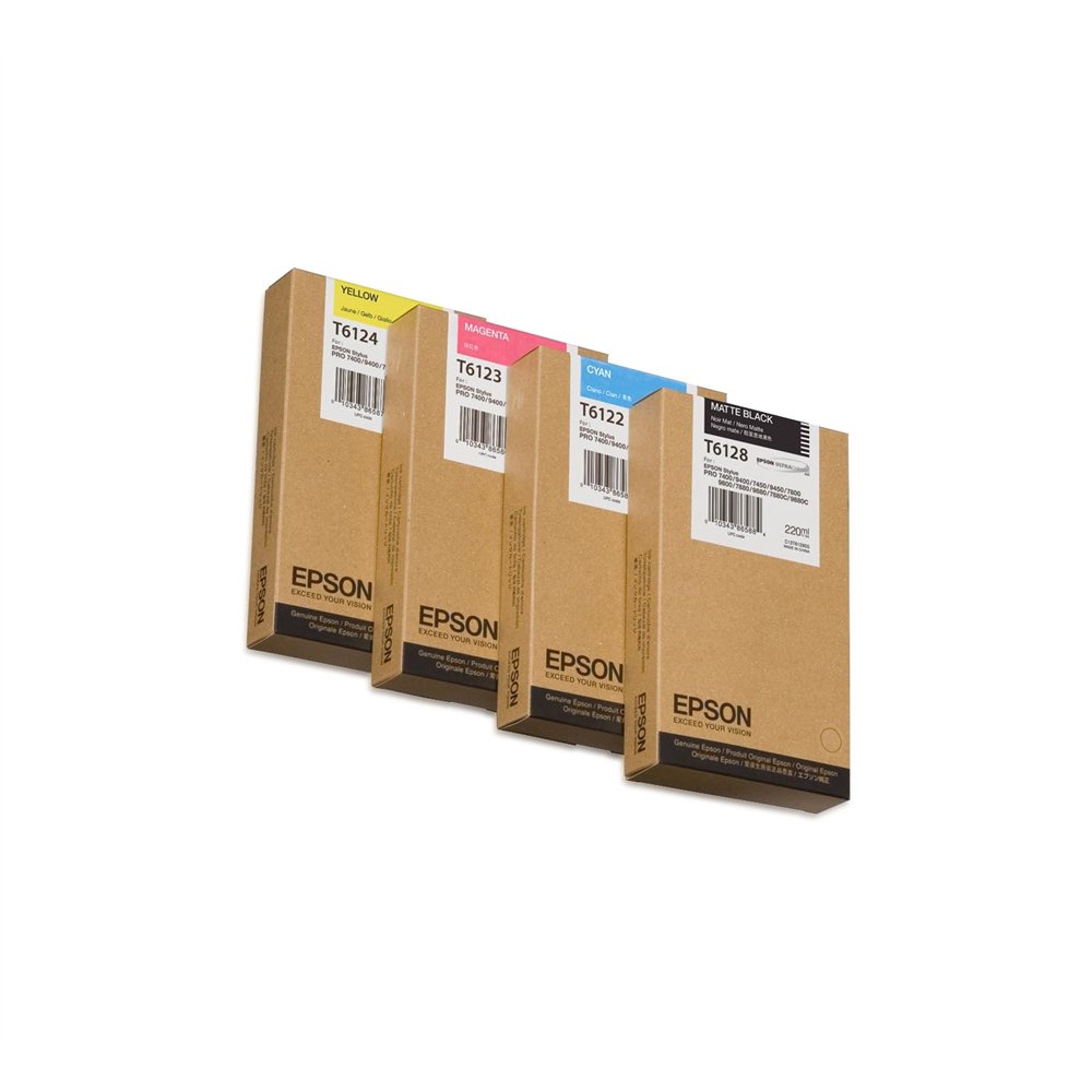 cartucho epson cartucho t612300 magenta c13t612300