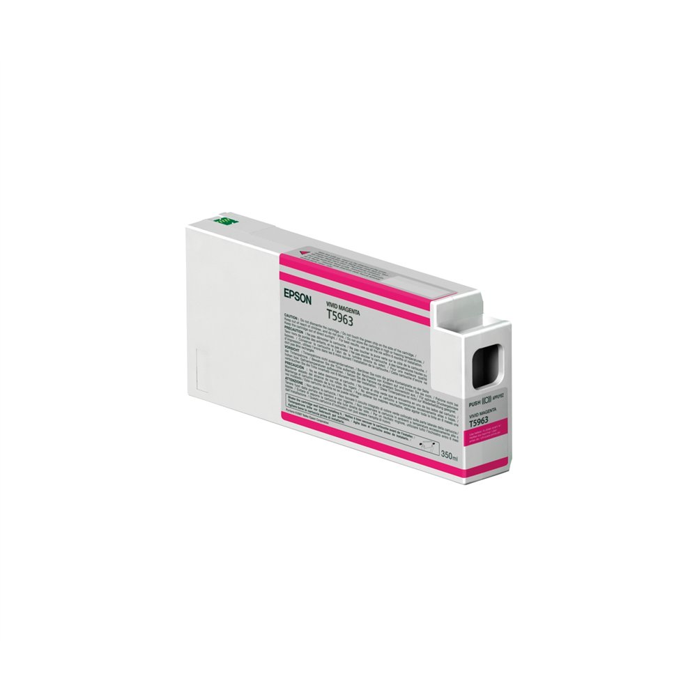 Cartucho epson cartucho t596300 magenta vivo c13t596300