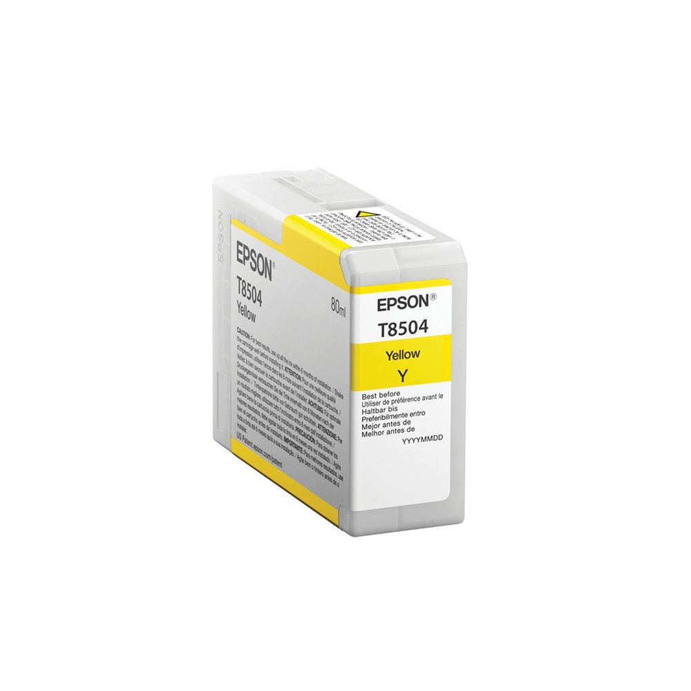 Cartucho epson singlepack yellow t850400 c13t850400