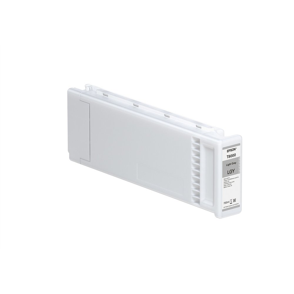 Cartucho epson singlepack light gray t800000 ultrachrome pro 700ml c13t800000