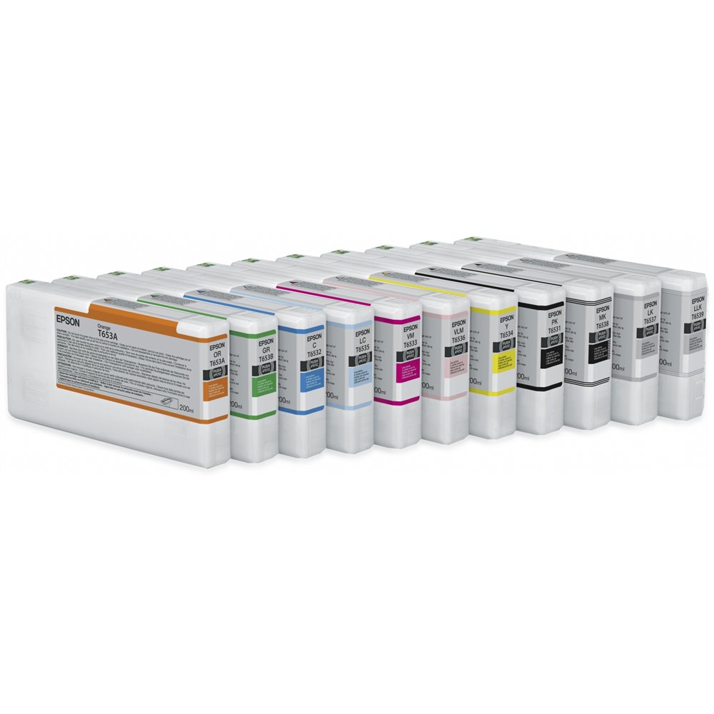 Cartucho epson t9134 yellow ink cartridge 200ml c13t913400