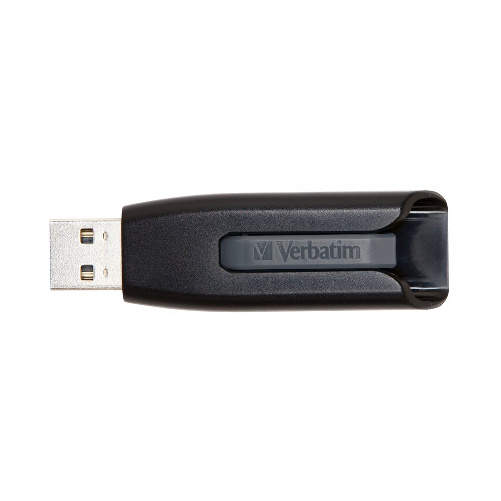Verbatim v3 memoria usb 3.0 64gb negro 49174