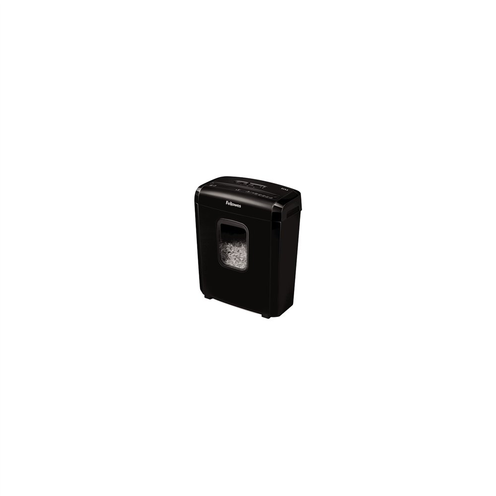 Dstructora fellowes powershred 6m 13l triturador de papel microcorte negro 4631101