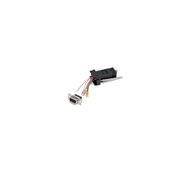 startech.com adaptador conversor modular db9 serie a rj45 hembra a hembra
