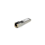 Startech.com módulo sfp compatible con cisco sfp-ge-t - transceptor de cobre rj45 1000base-t - sfpc1110