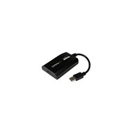 Startech.com adaptador usb 3.0 a hdmi hd certificado negro usb32hdpro